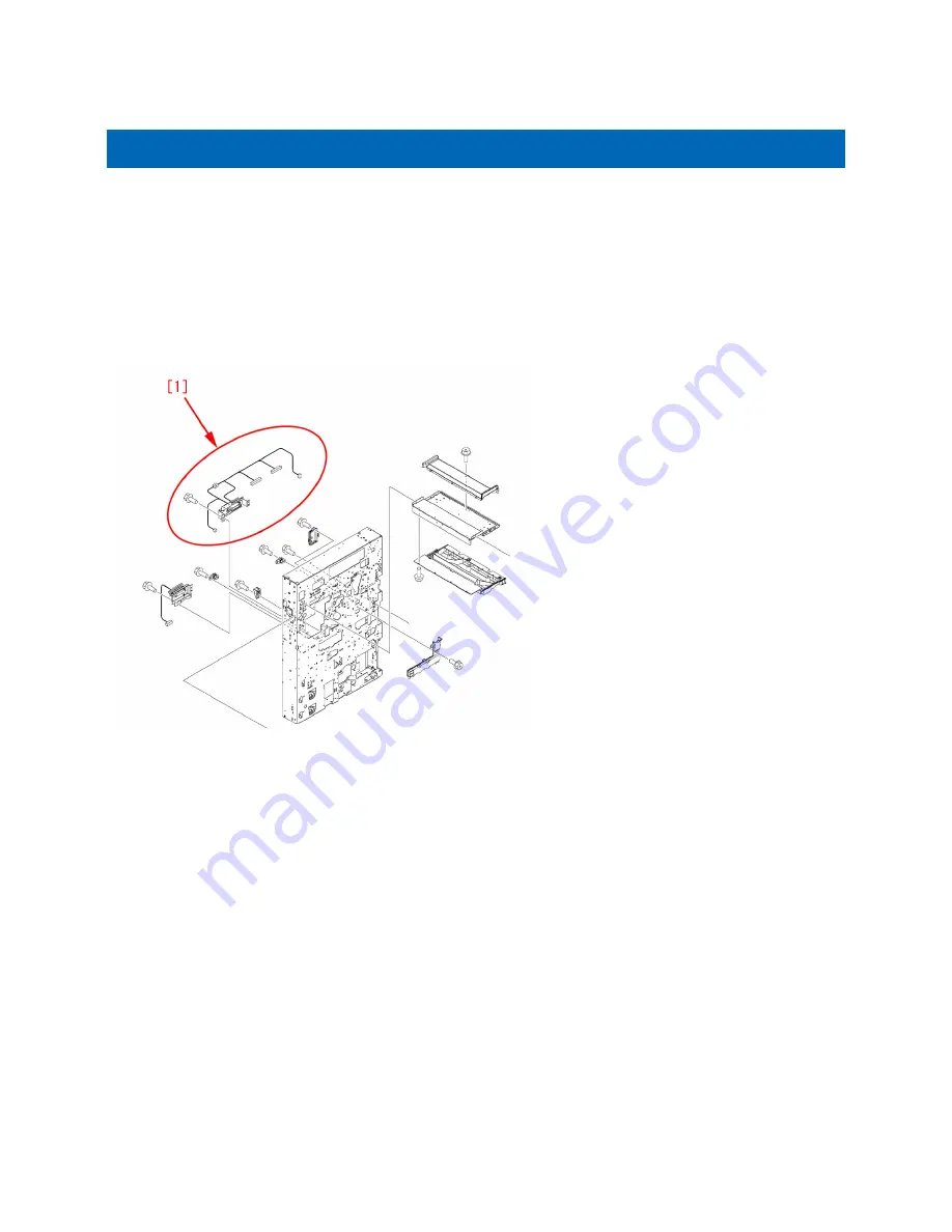 Canon imageRUNNER ADVANCE 8500 series Troubleshooting Manual Download Page 62