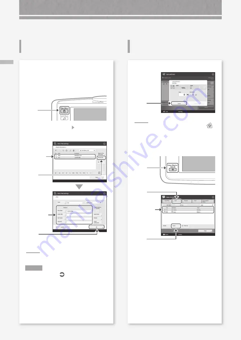 Canon imageRUNNER ADVANCE 8595i Скачать руководство пользователя страница 20