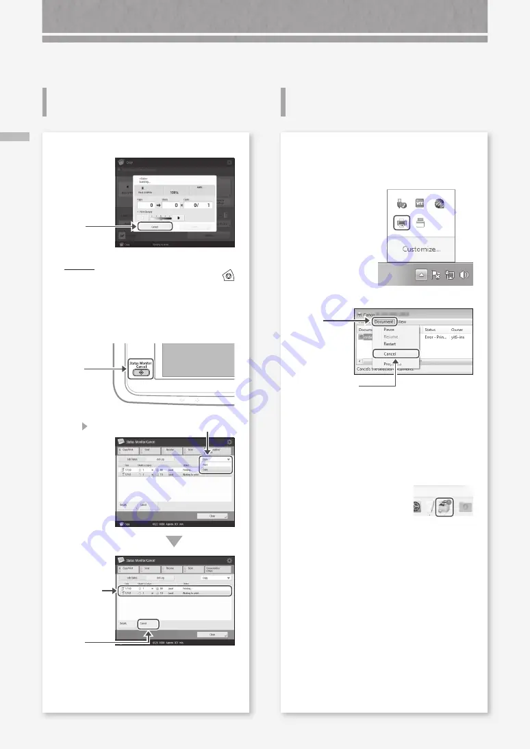 Canon imageRUNNER ADVANCE 8595i Faq Manual Download Page 24