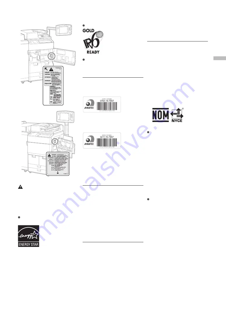 Canon imageRUNNER ADVANCE 8595i Faq Manual Download Page 39