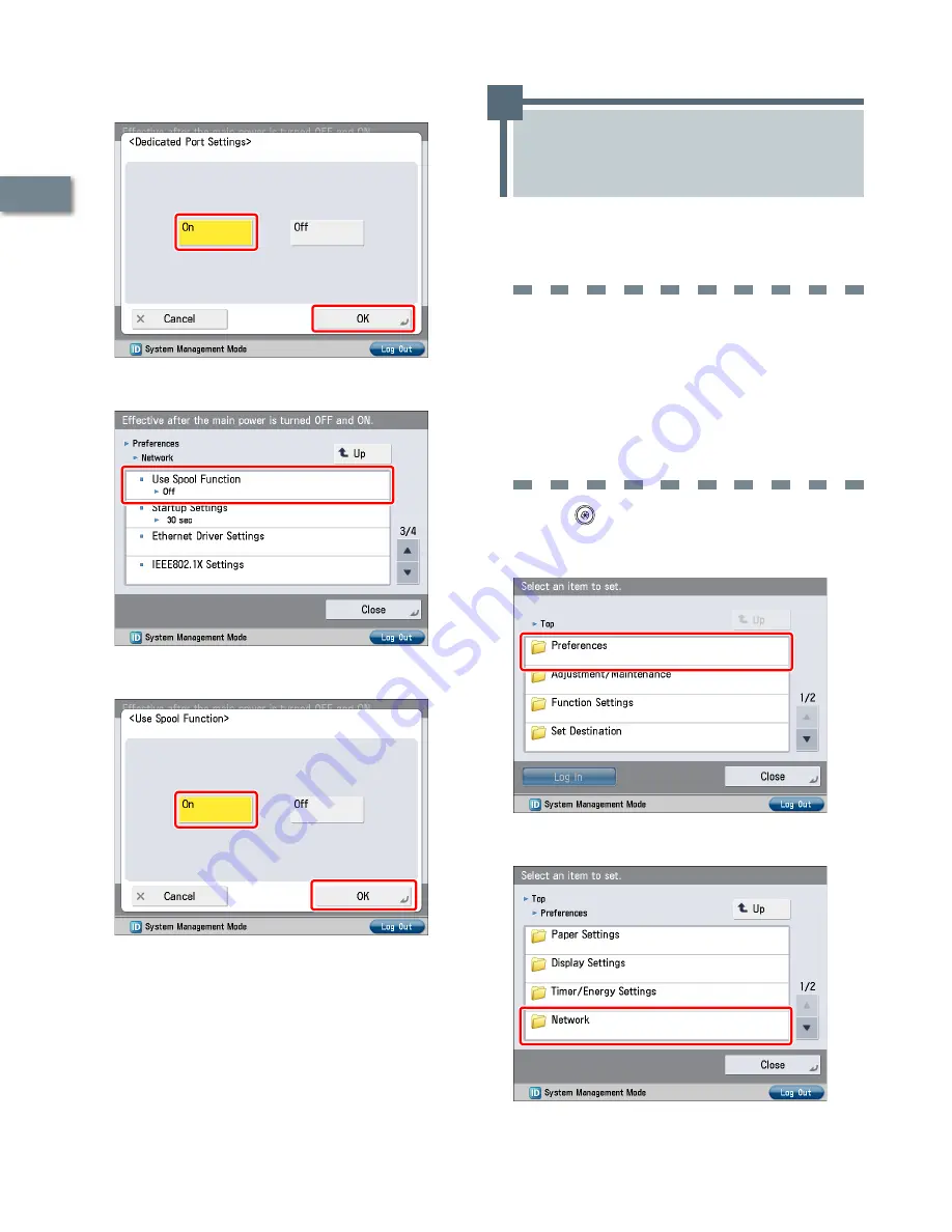 Canon imageRUNNER ADVANCE C2020 Setup Manual Download Page 14