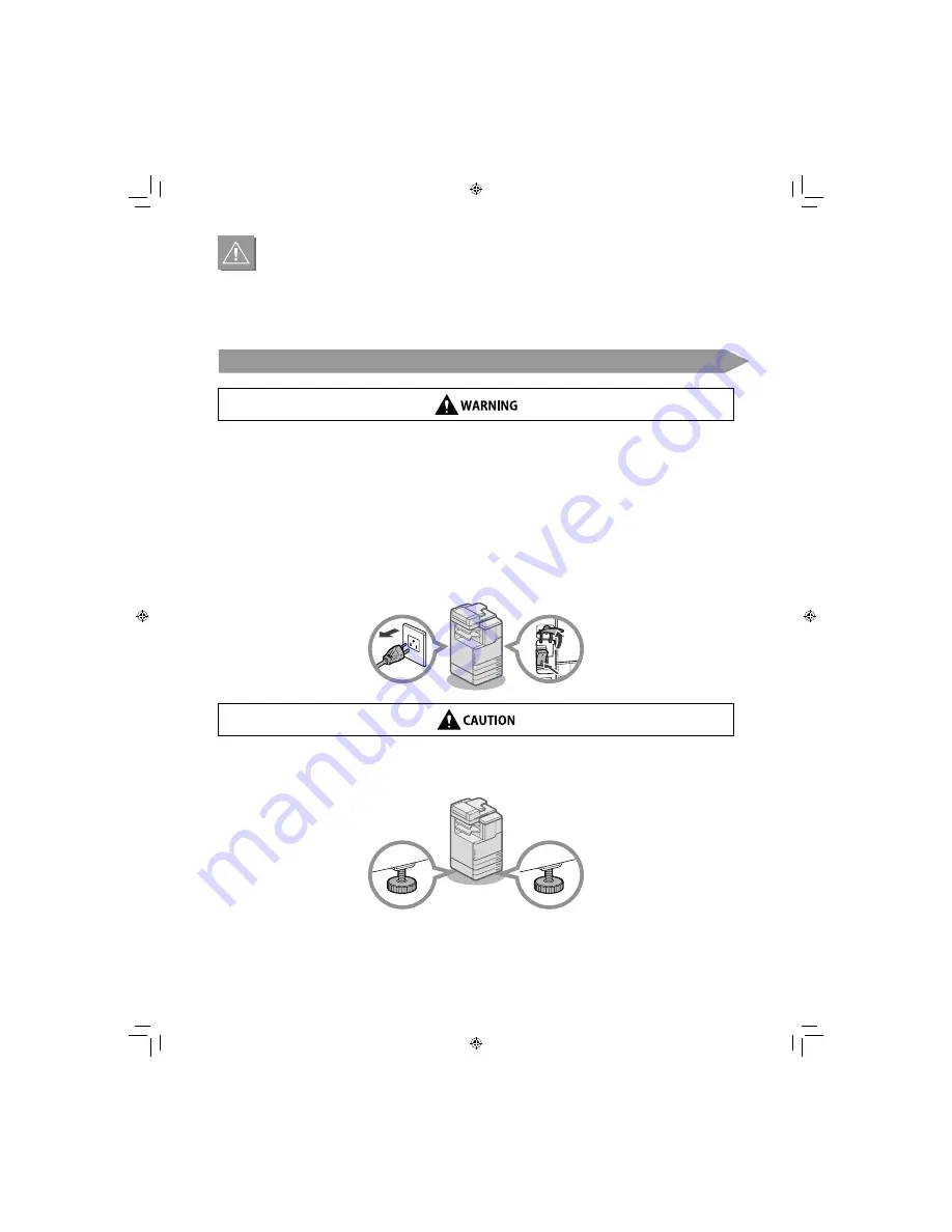 Canon imageRUNNER ADVANCE C2030 Operating Manual Download Page 15