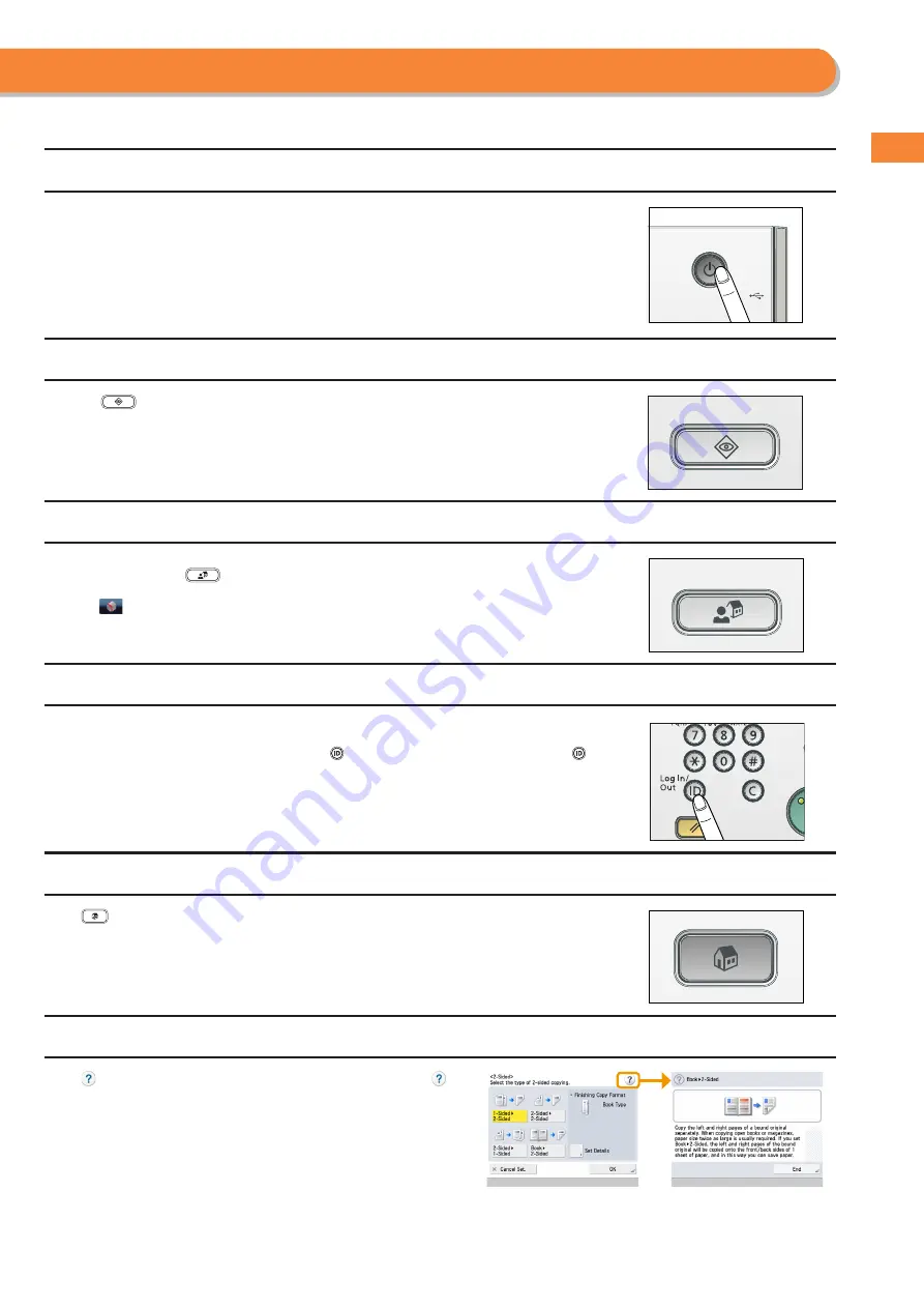 Canon imageRUNNER Advance C2030i Basic Operation Manual Download Page 9