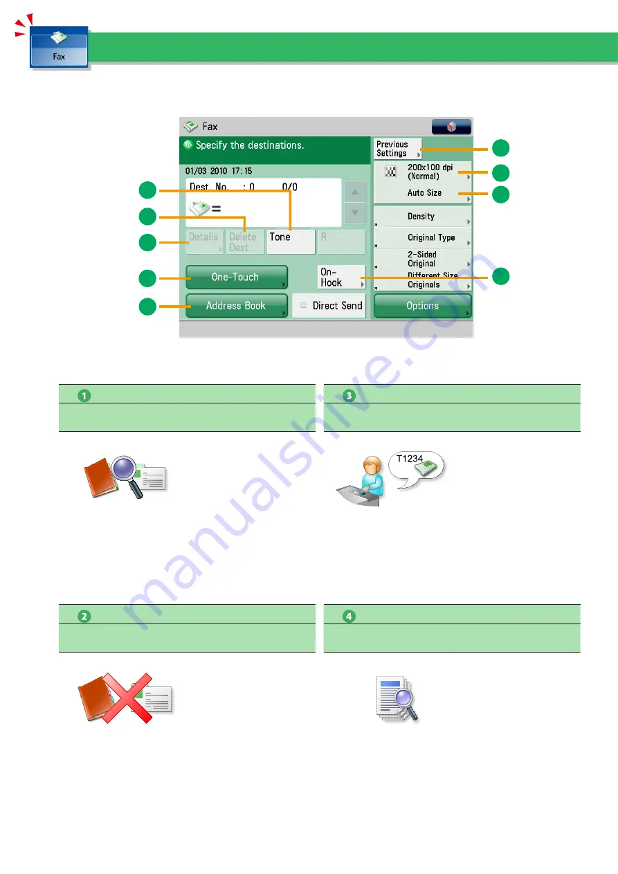 Canon imageRUNNER Advance C2030i Basic Operation Manual Download Page 24