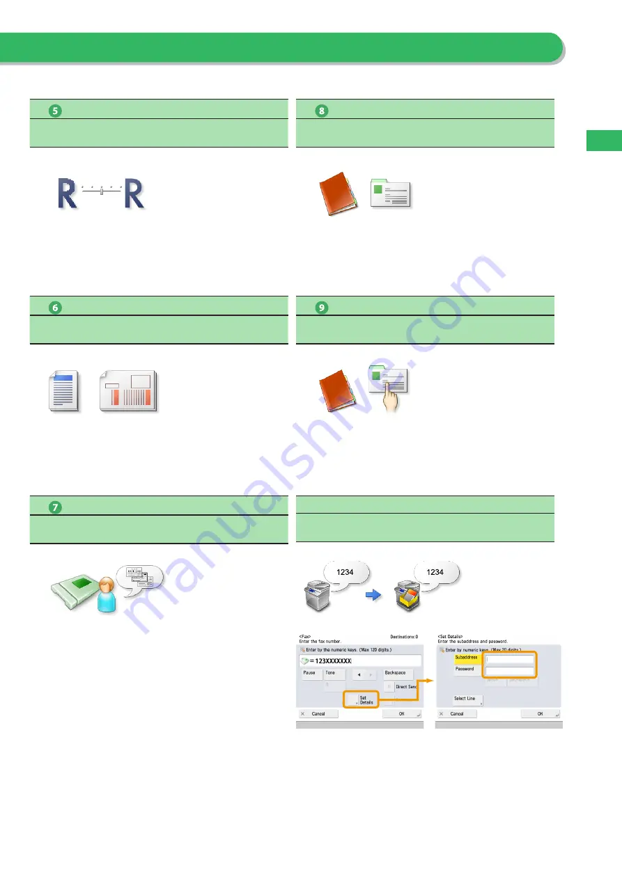 Canon imageRUNNER Advance C2030i Basic Operation Manual Download Page 25