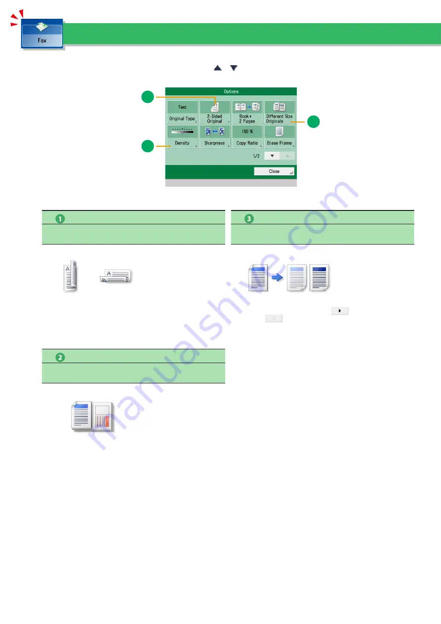 Canon imageRUNNER Advance C2030i Basic Operation Manual Download Page 26