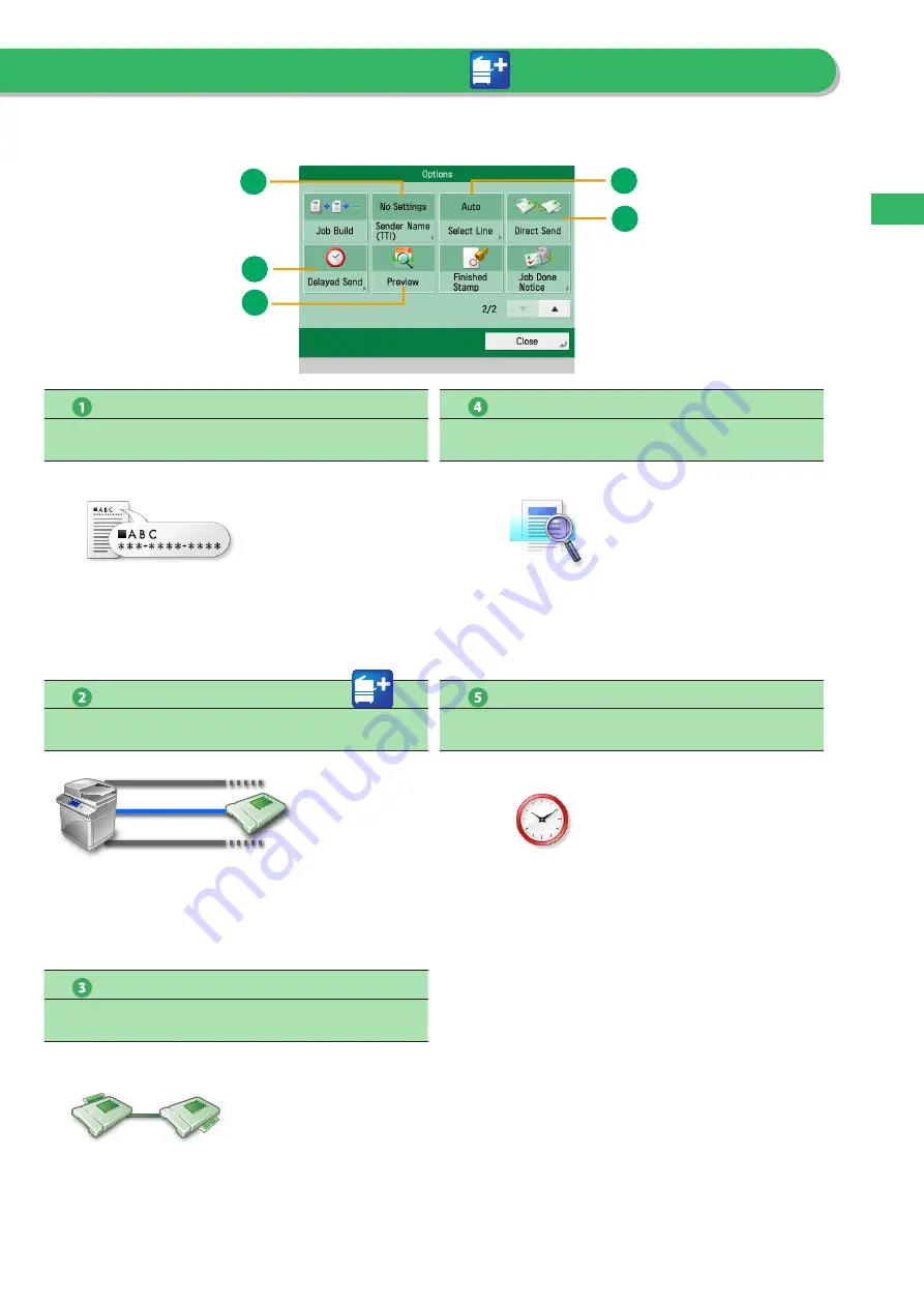 Canon imageRUNNER Advance C2030i Basic Operation Manual Download Page 27