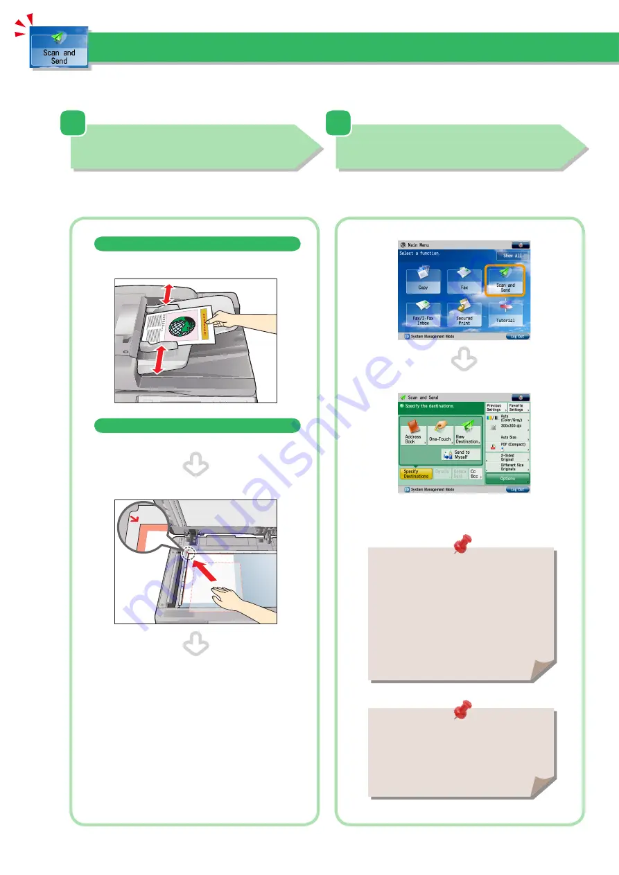 Canon imageRUNNER Advance C2030i Basic Operation Manual Download Page 30