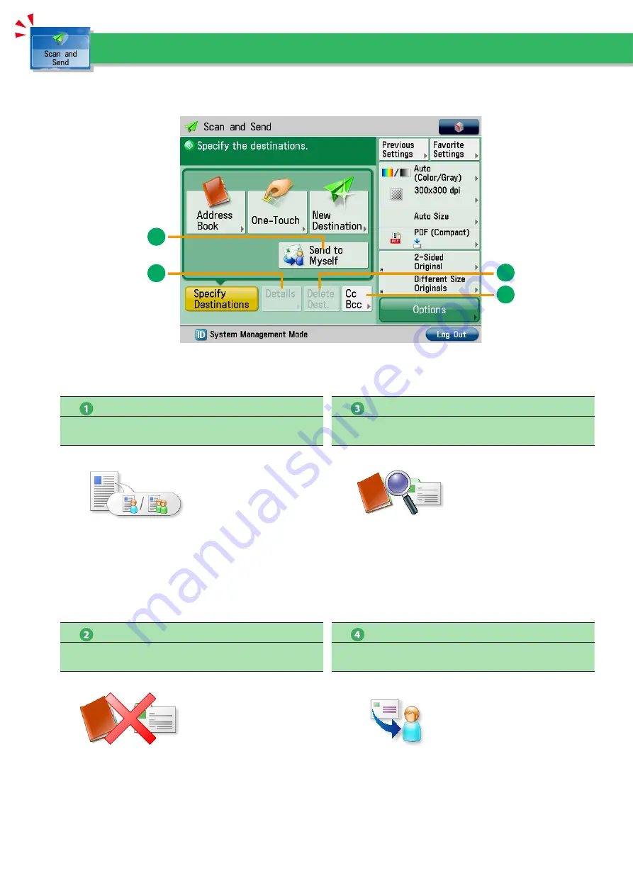 Canon imageRUNNER Advance C2030i Basic Operation Manual Download Page 34