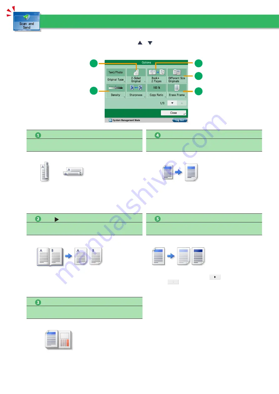 Canon imageRUNNER Advance C2030i Basic Operation Manual Download Page 36