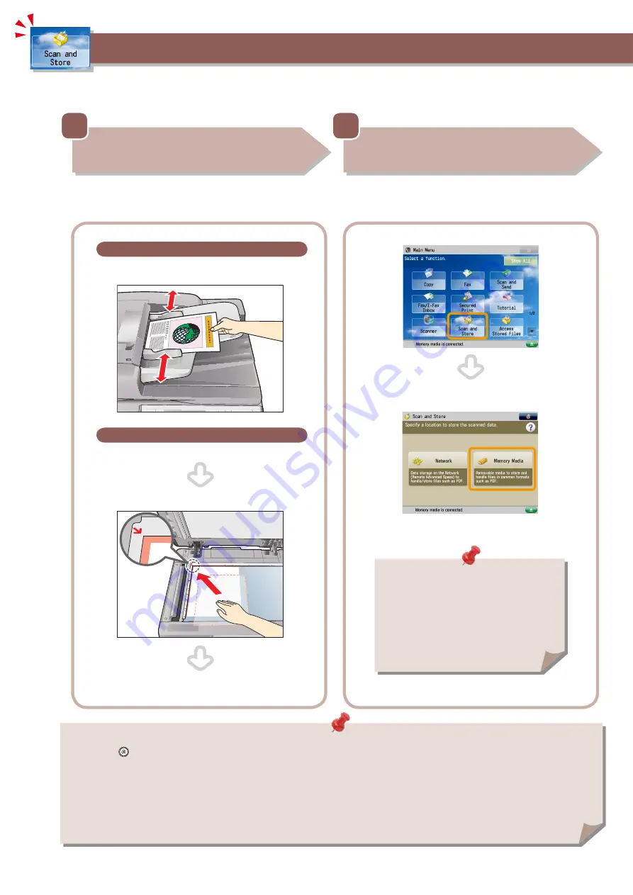 Canon imageRUNNER Advance C2030i Basic Operation Manual Download Page 38