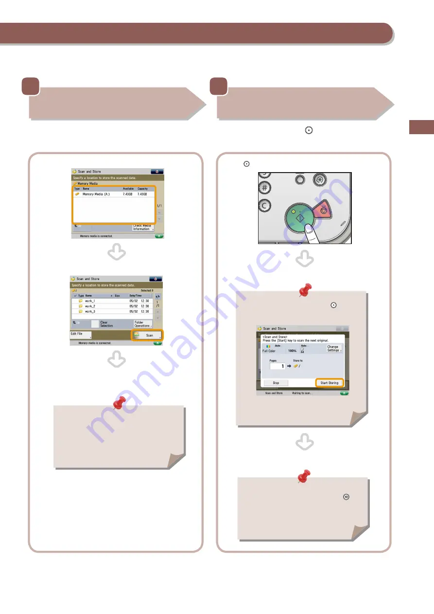 Canon imageRUNNER Advance C2030i Basic Operation Manual Download Page 39