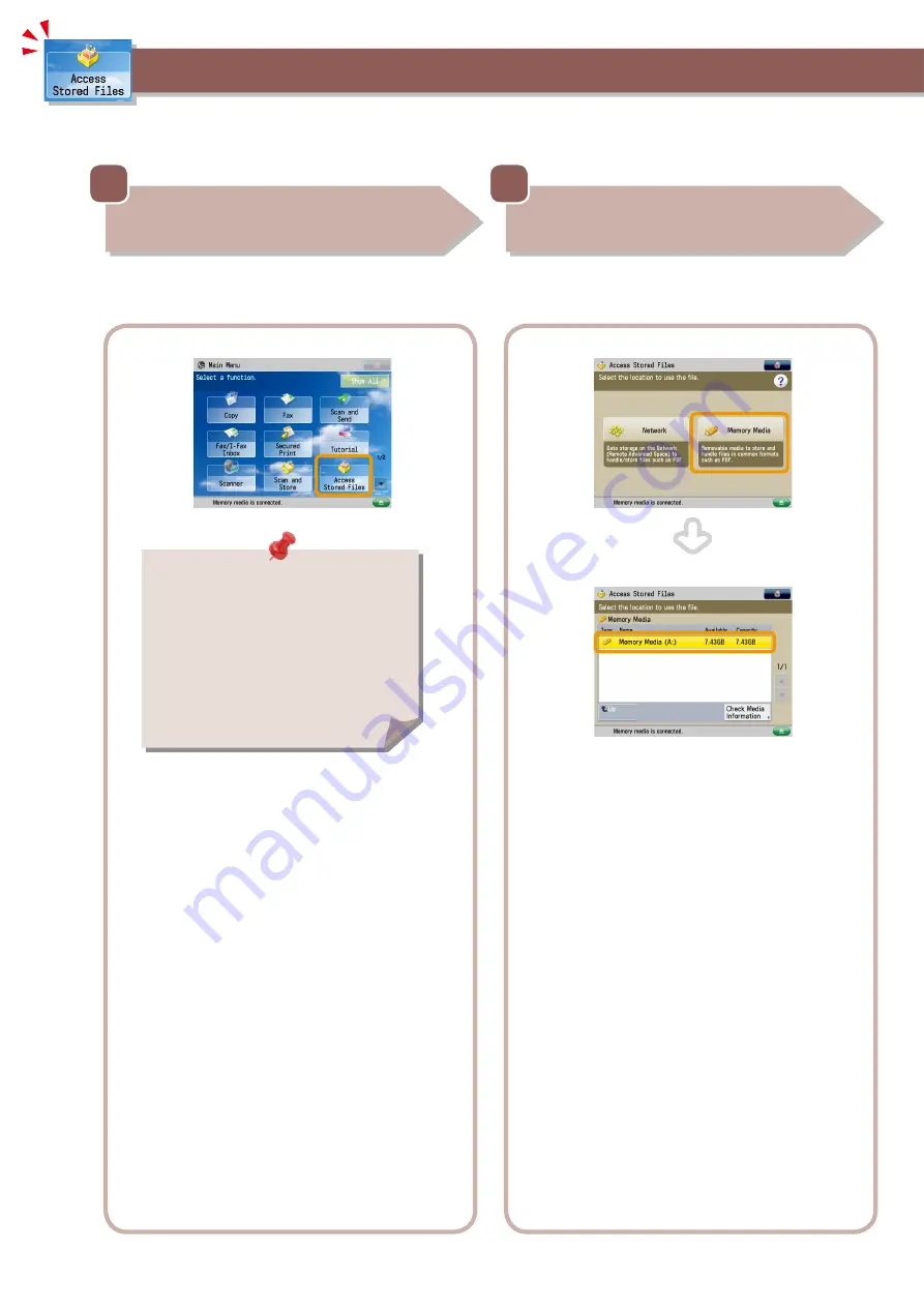 Canon imageRUNNER Advance C2030i Скачать руководство пользователя страница 44