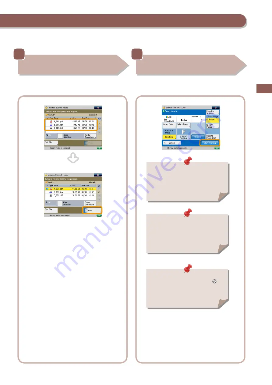 Canon imageRUNNER Advance C2030i Basic Operation Manual Download Page 45