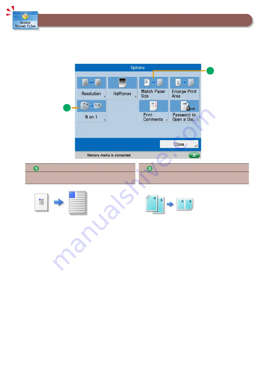 Canon imageRUNNER Advance C2030i Basic Operation Manual Download Page 48