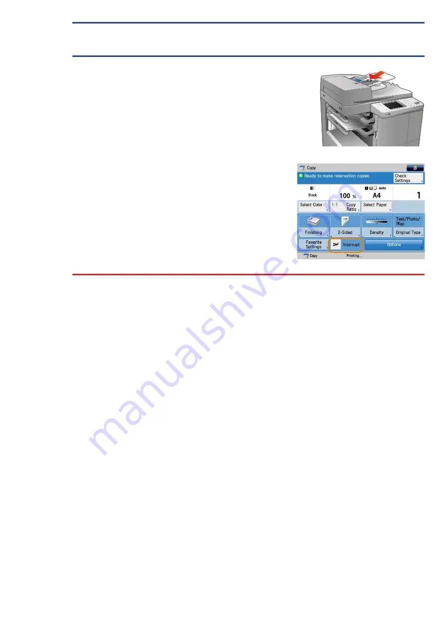 Canon imageRUNNER Advance C2030i Basic Operation Manual Download Page 116