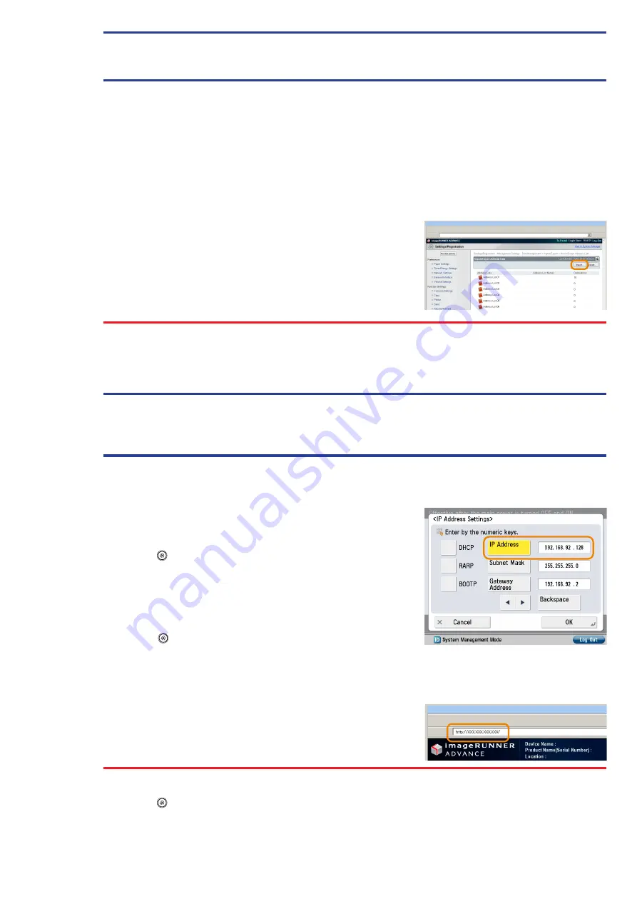 Canon imageRUNNER Advance C2030i Basic Operation Manual Download Page 124