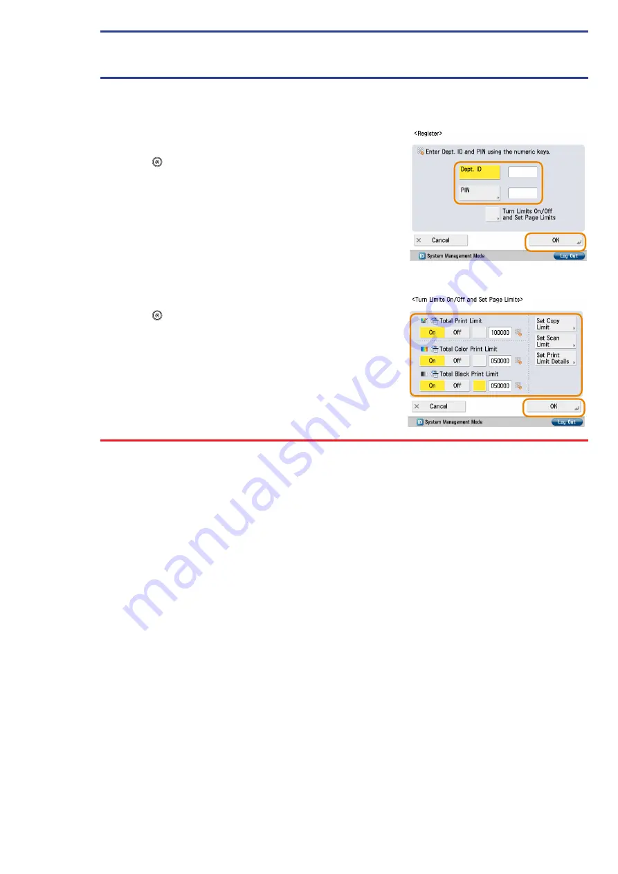 Canon imageRUNNER Advance C2030i Basic Operation Manual Download Page 136