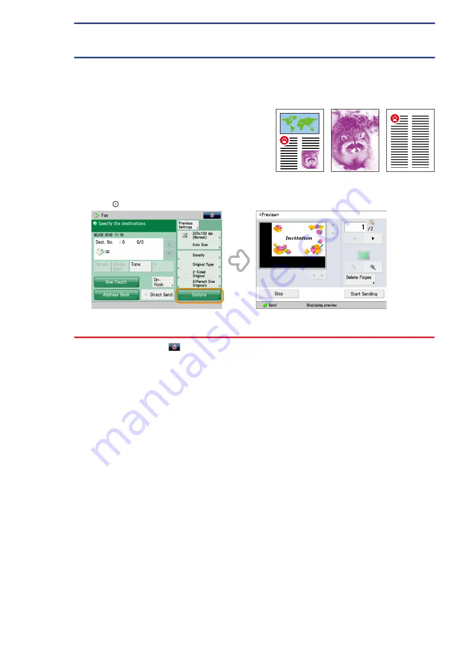 Canon imageRUNNER Advance C2030i Basic Operation Manual Download Page 138