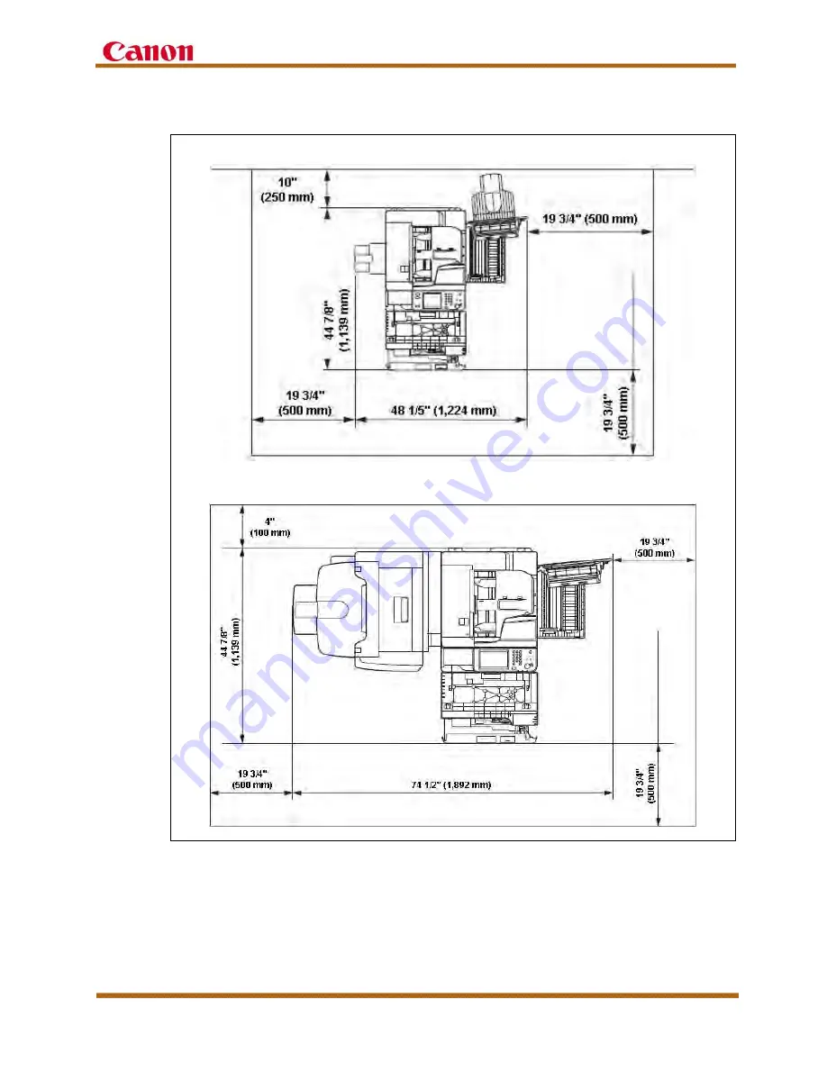 Canon imageRUNNER ADVANCE C2200 Series Скачать руководство пользователя страница 50