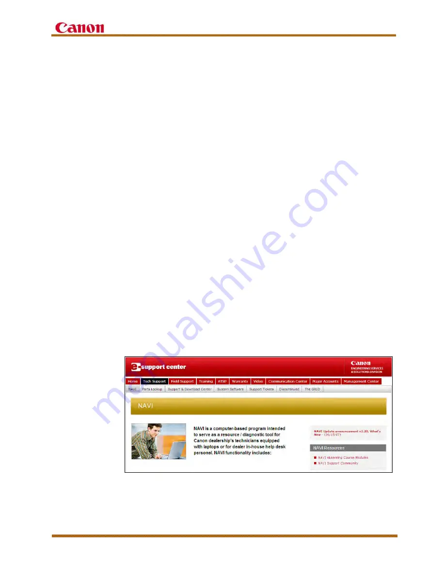 Canon imageRUNNER ADVANCE C2200 Series Service Manual Download Page 88