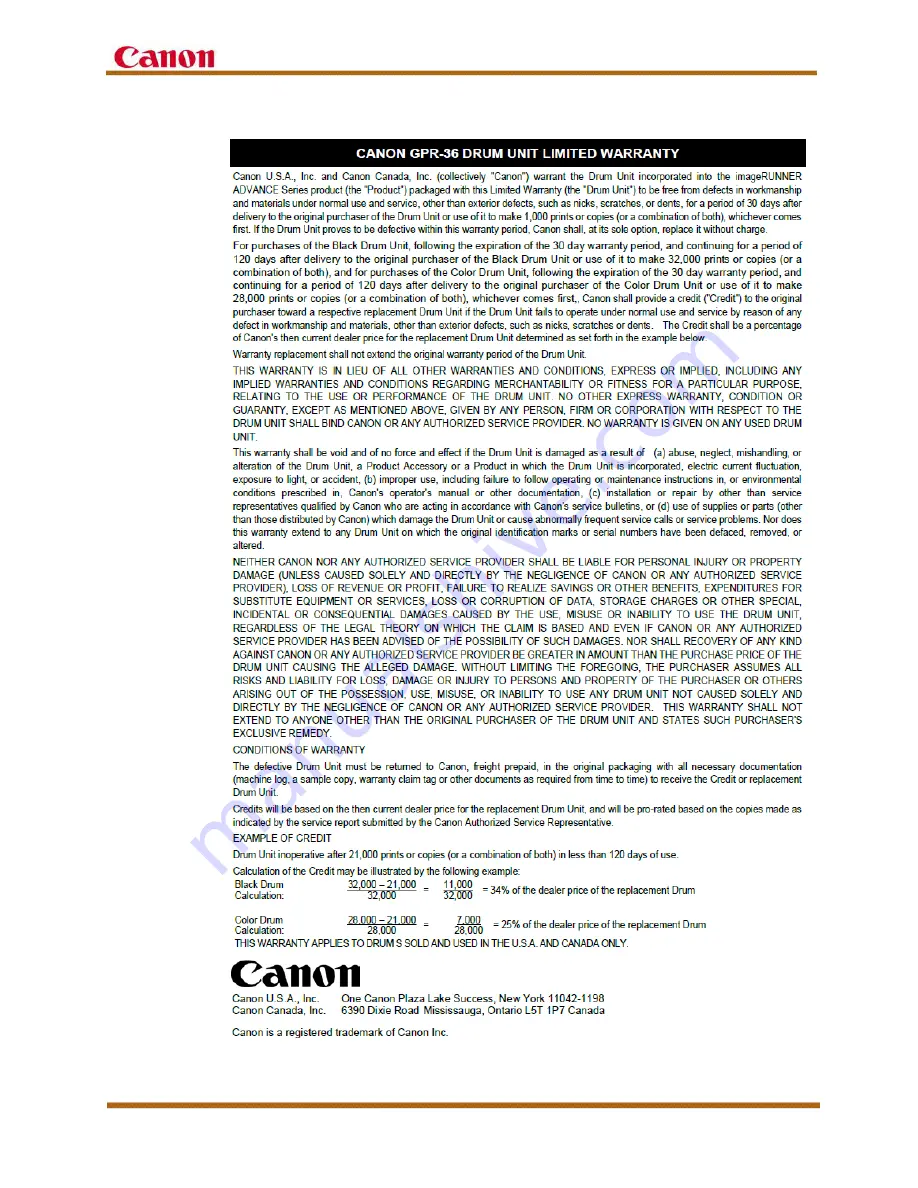 Canon imageRUNNER ADVANCE C2200 Series Service Manual Download Page 107