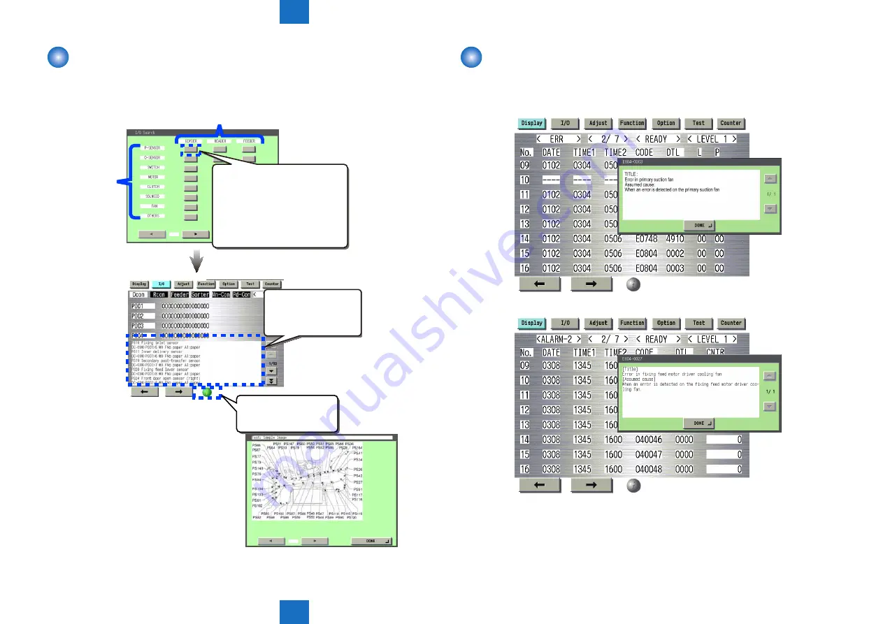 Canon imageRUNNER ADVANCE C3325 Series Service Manual Download Page 554