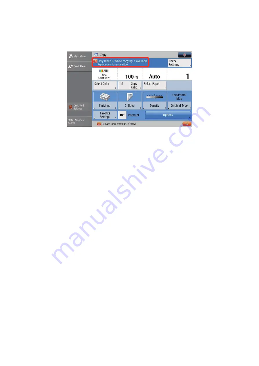 Canon imageRUNNER ADVANCE C3330 Series Service Manual Download Page 108