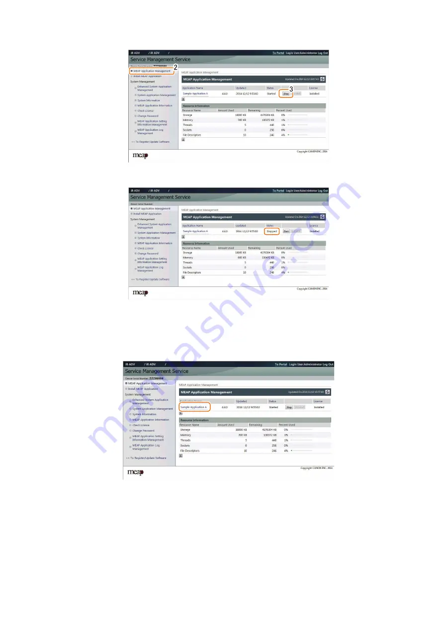 Canon imageRUNNER ADVANCE C3330 Series Service Manual Download Page 172