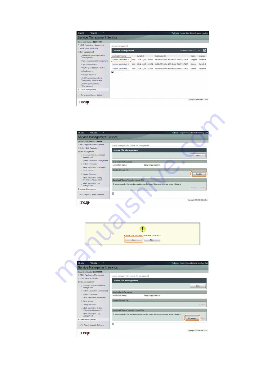 Canon imageRUNNER ADVANCE C3330 Series Service Manual Download Page 177