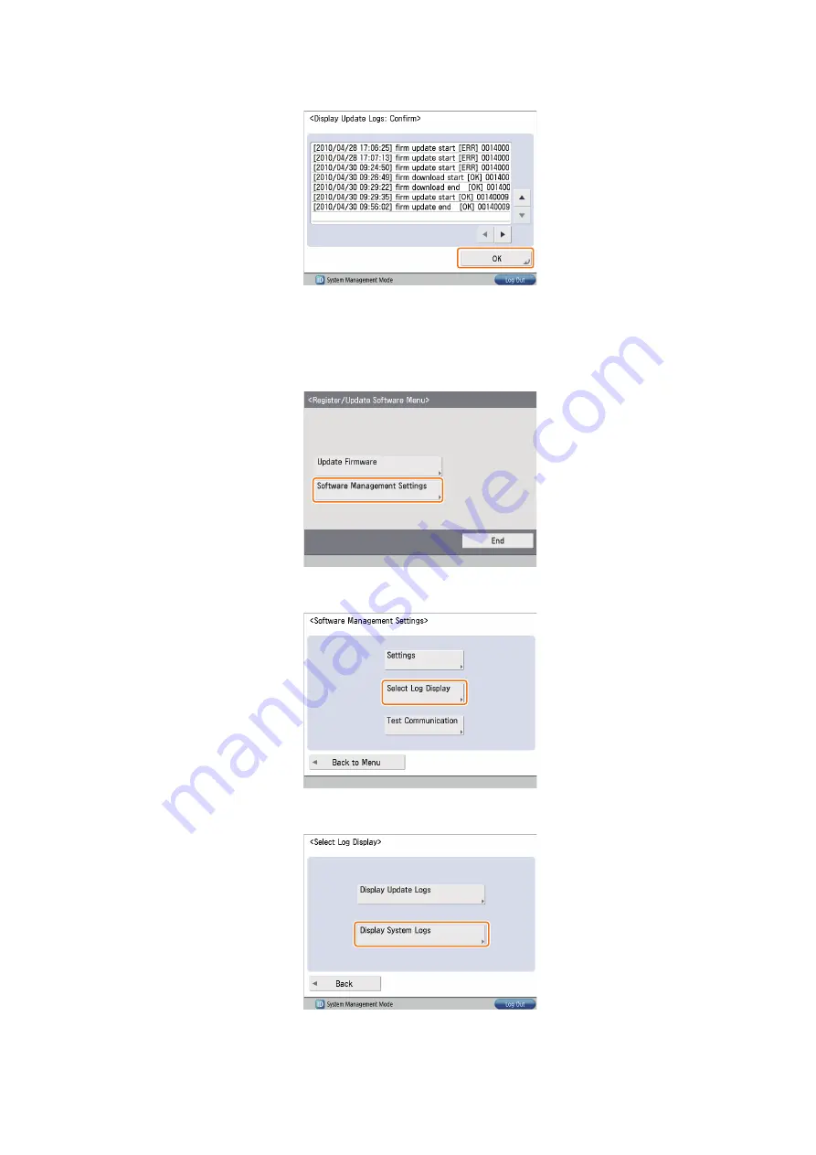 Canon imageRUNNER ADVANCE C3330 Series Service Manual Download Page 222