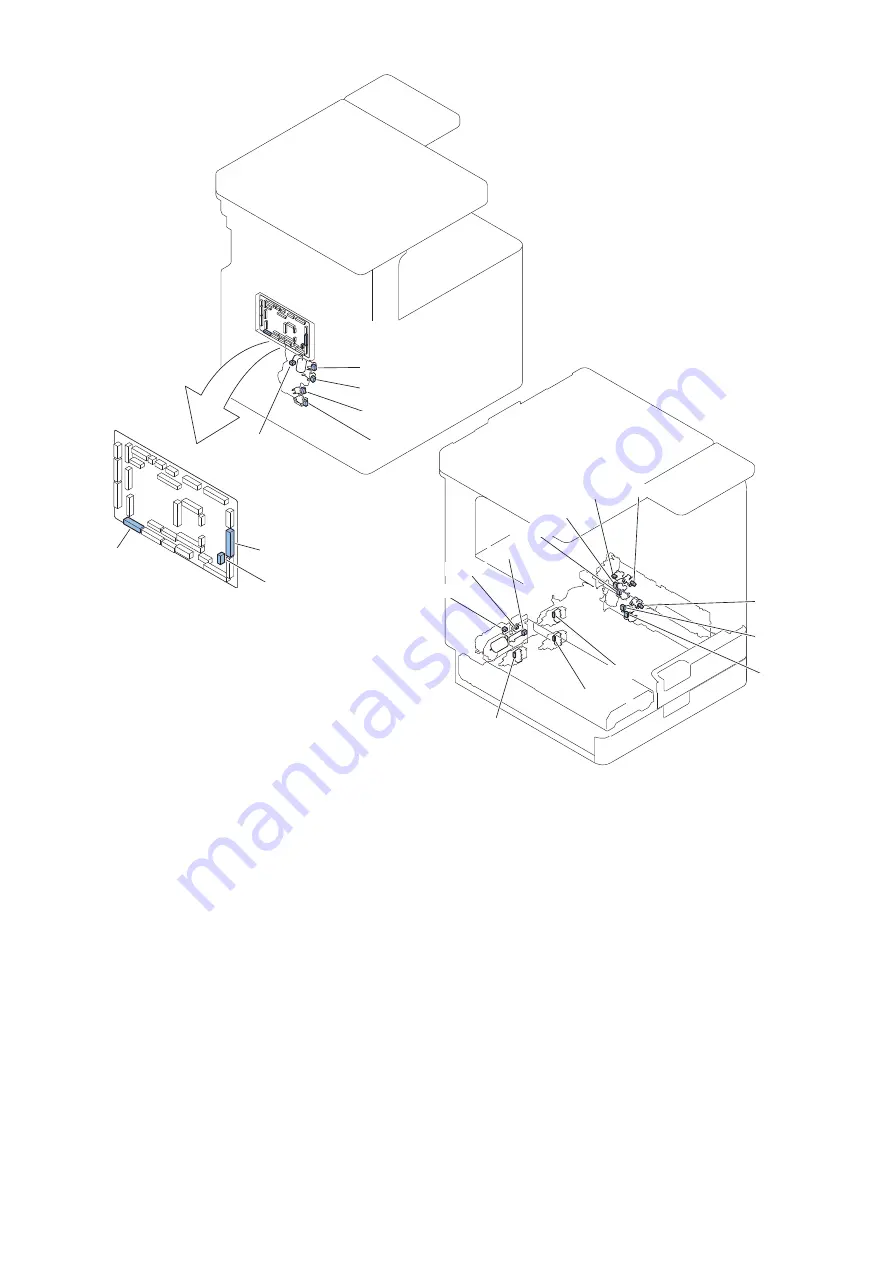 Canon imageRUNNER ADVANCE C3330 Series Service Manual Download Page 276