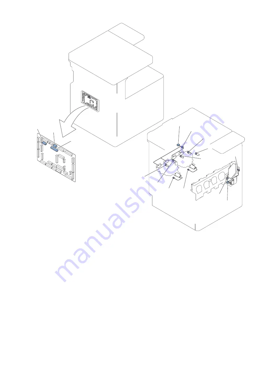 Canon imageRUNNER ADVANCE C3330 Series Service Manual Download Page 279