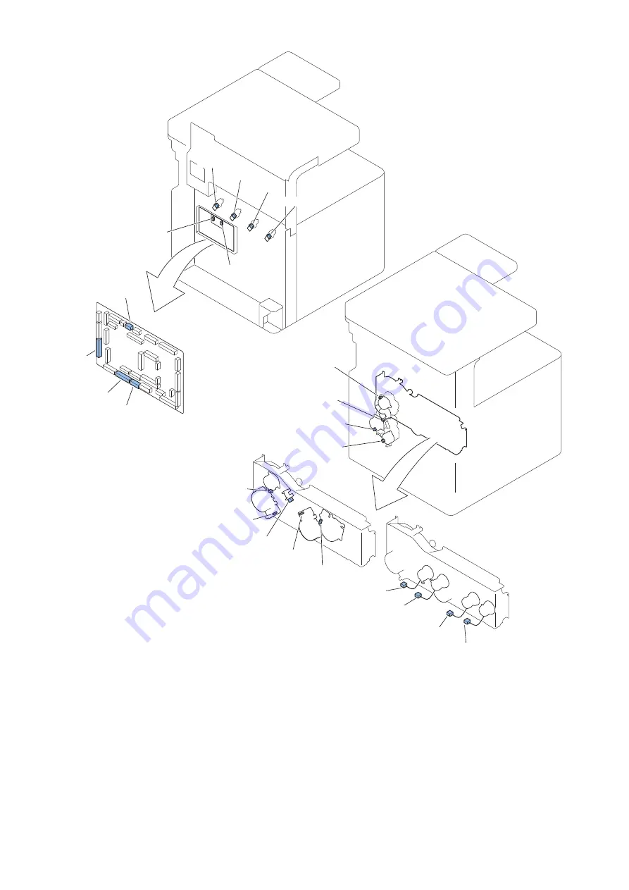 Canon imageRUNNER ADVANCE C3330 Series Service Manual Download Page 281