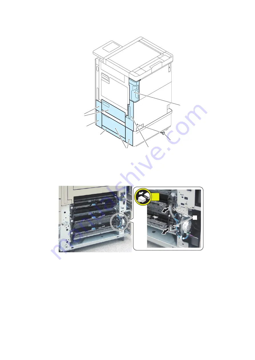 Canon imageRUNNER ADVANCE C3330 Series Service Manual Download Page 390