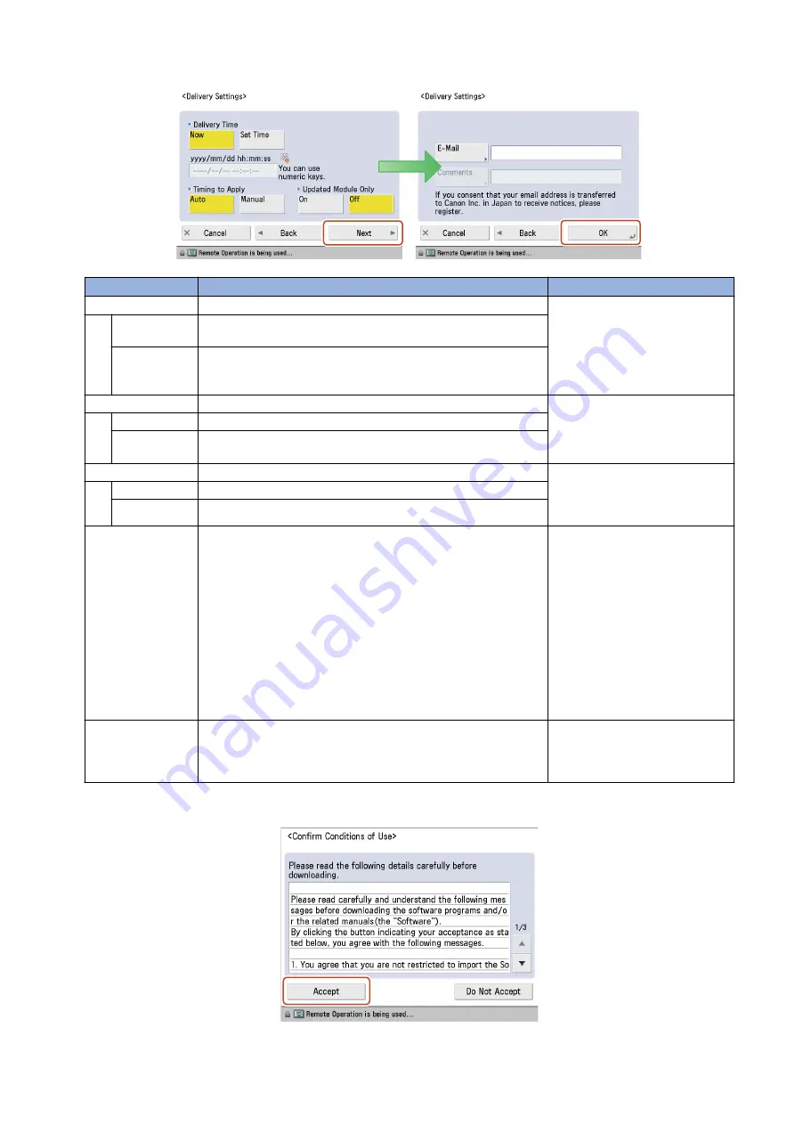 Canon imageRUNNER ADVANCE C3330 Series Service Manual Download Page 482