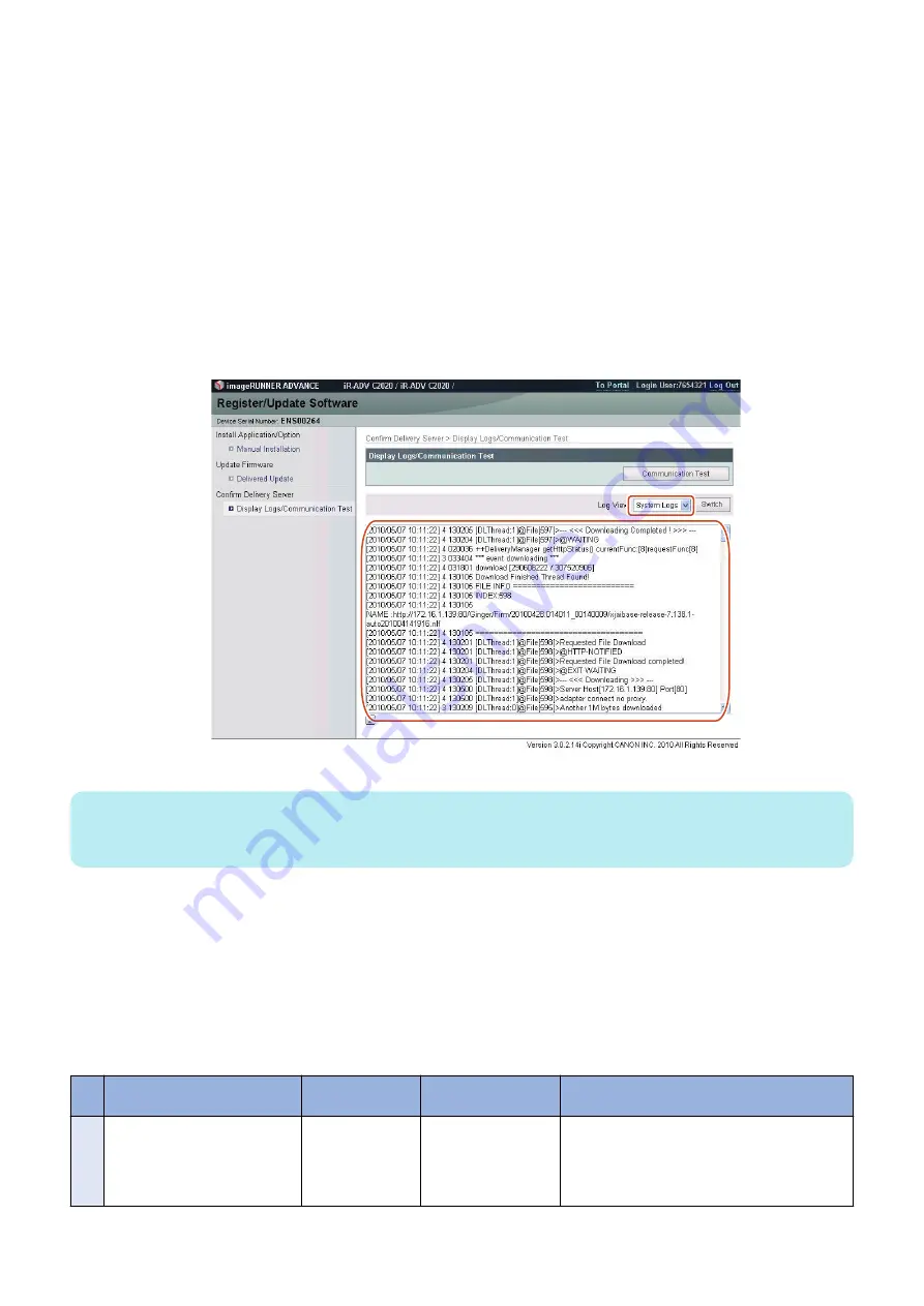 Canon imageRUNNER ADVANCE C3330 Series Service Manual Download Page 489