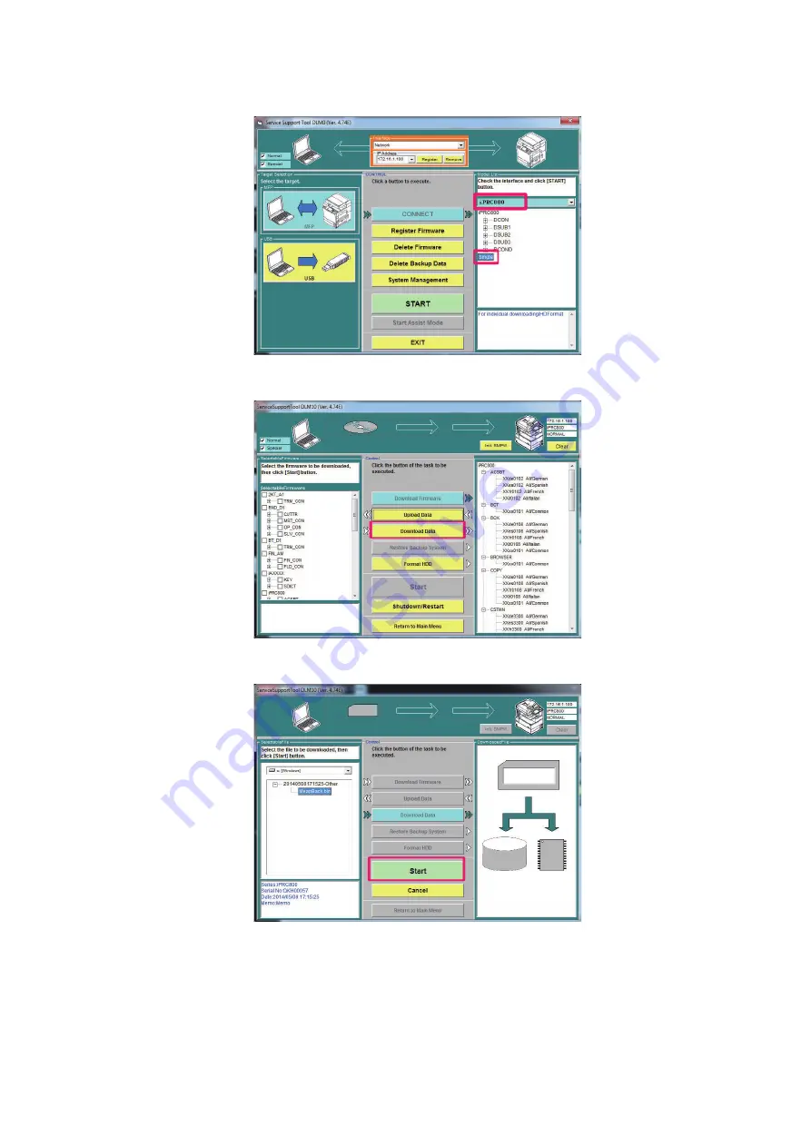 Canon imageRUNNER ADVANCE C3330 Series Service Manual Download Page 511