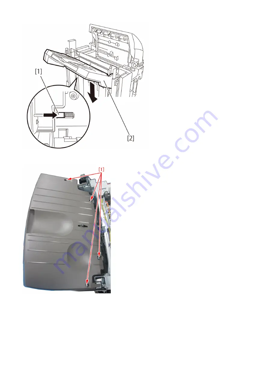 Canon imageRUNNER ADVANCE C3330 Series Troubleshooting Manual Download Page 90