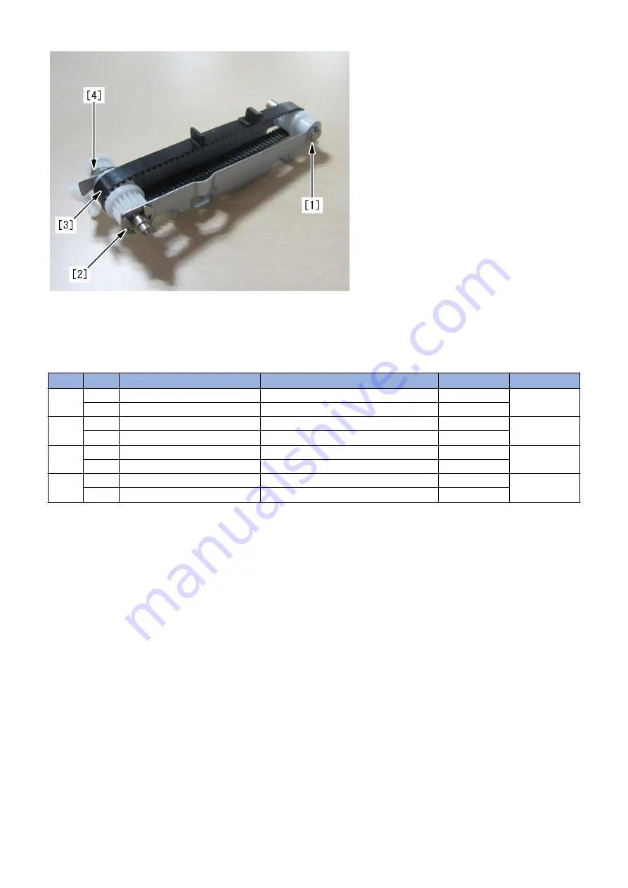 Canon imageRUNNER ADVANCE C3330 Series Troubleshooting Manual Download Page 191