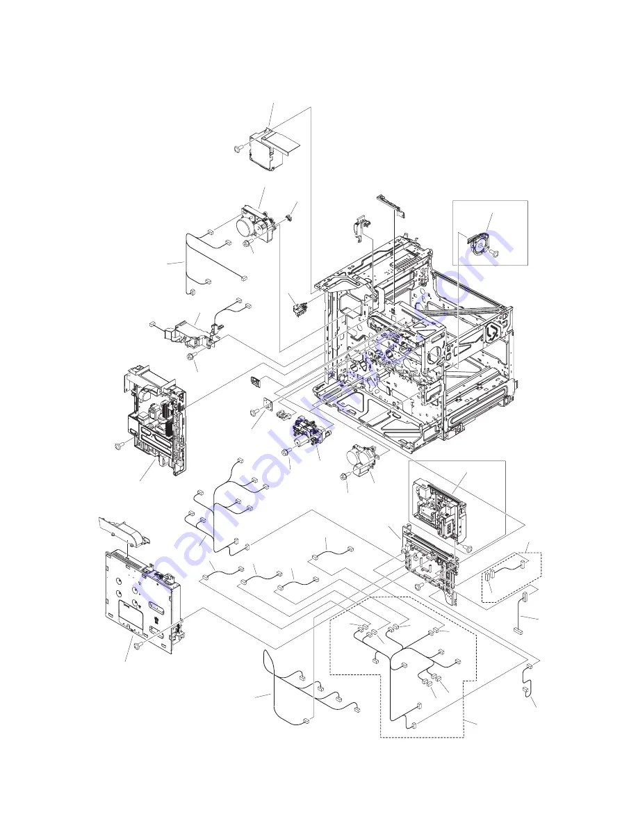 Canon imageRUNNER ADVANCE C350 series Service Manual Download Page 1106