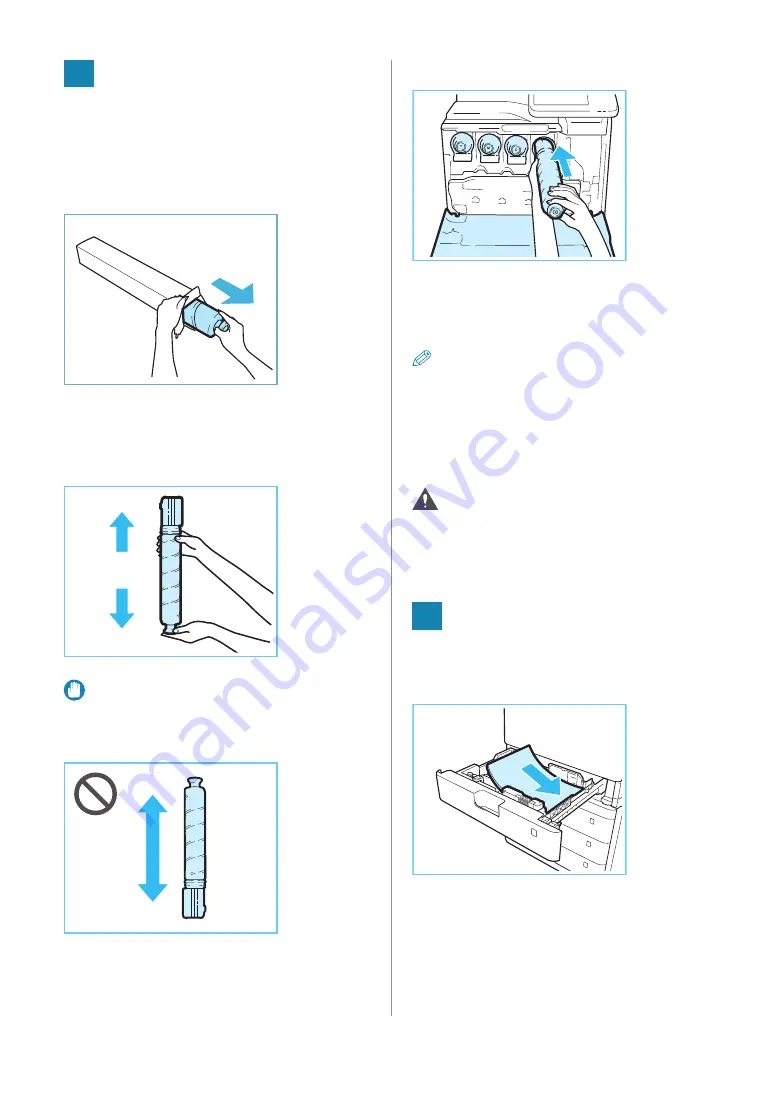 Canon imageRUNNER ADVANCE C350iF Starter Manual Download Page 17