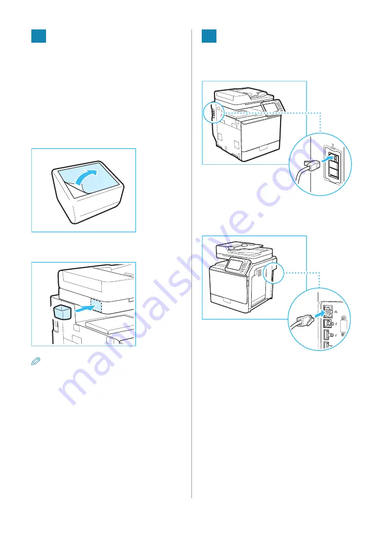 Canon imageRUNNER ADVANCE C350iF Starter Manual Download Page 19