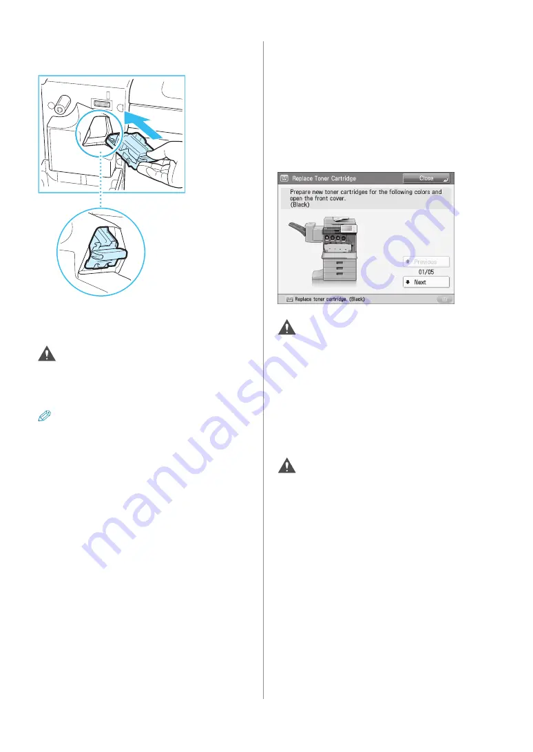 Canon imageRUNNER ADVANCE C350iF Starter Manual Download Page 48