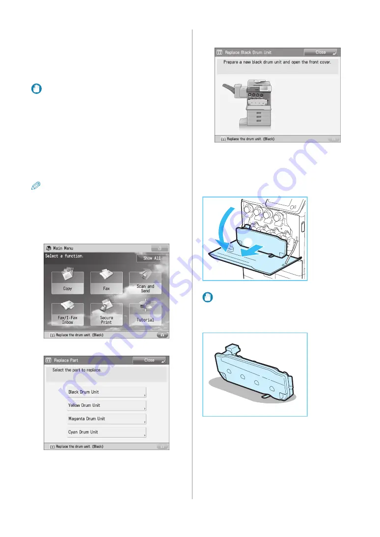 Canon imageRUNNER ADVANCE C350iF Starter Manual Download Page 53