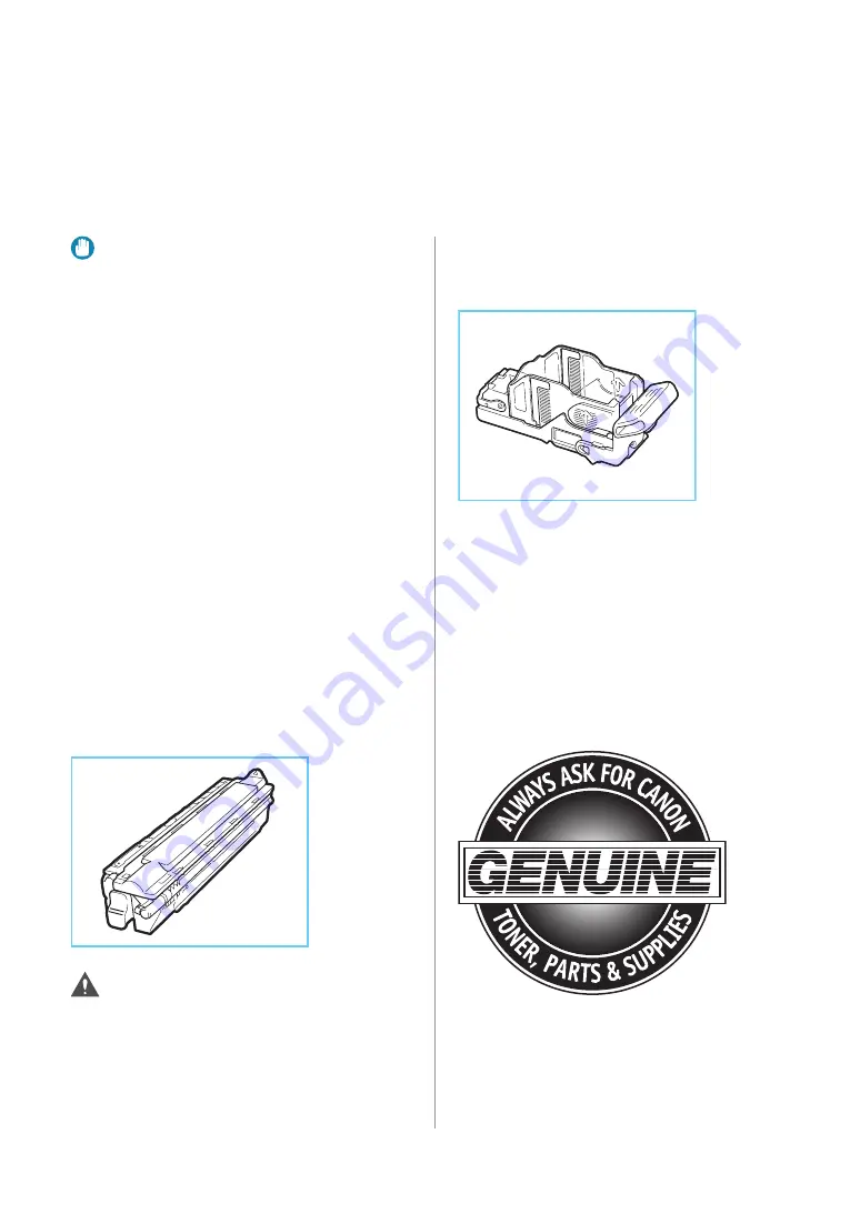 Canon imageRUNNER ADVANCE C350iF Starter Manual Download Page 57