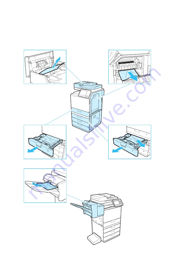 Canon imageRUNNER ADVANCE C350iF Starter Manual Download Page 68