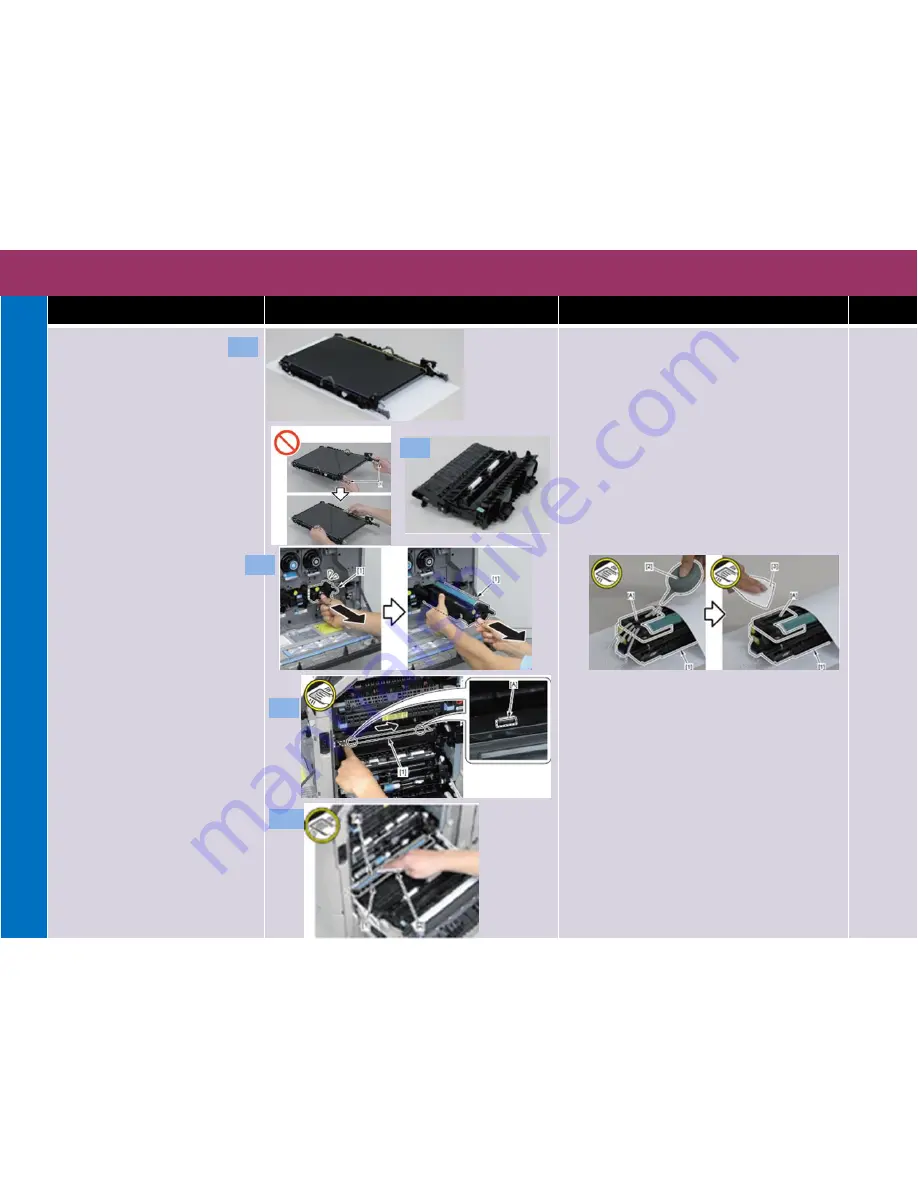 Canon imageRUNNER ADVANCE C356iF II Advance Maintenance Manual Download Page 10