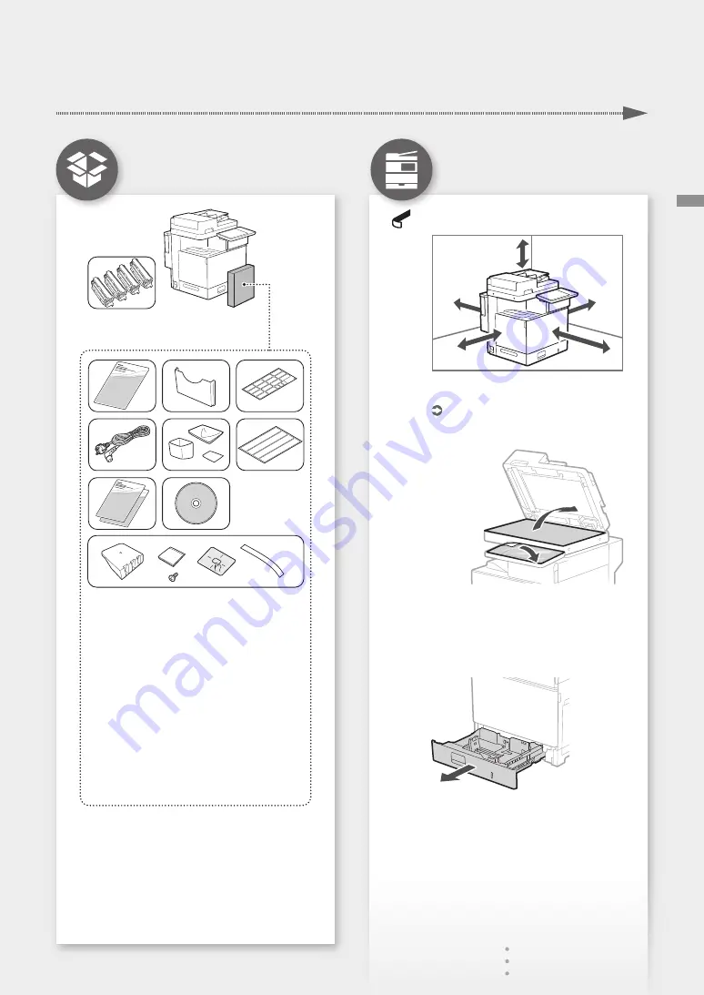 Canon imageRUNNER ADVANCE C475iZ III Getting Started Download Page 3