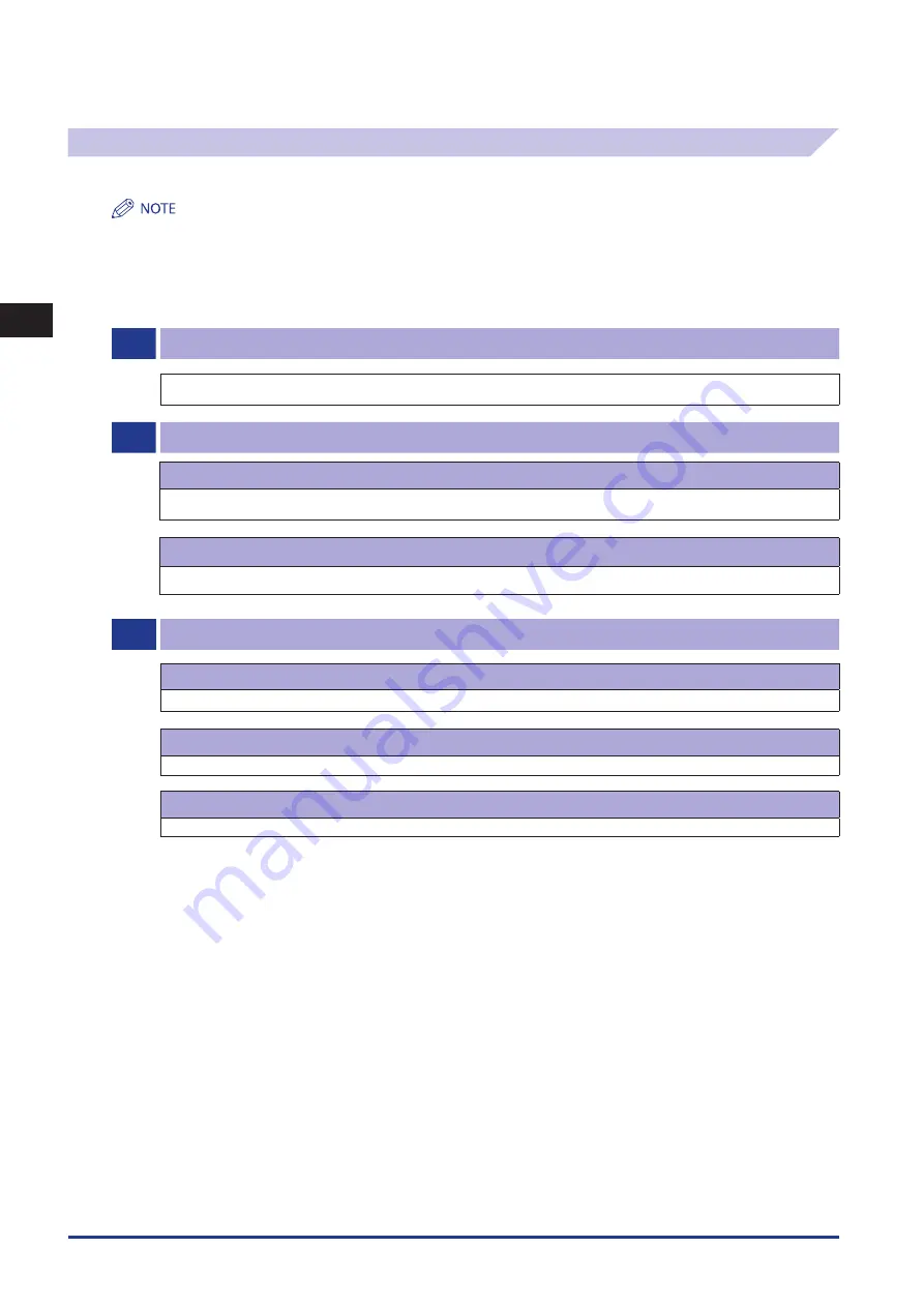 Canon IMAGERUNNER ADVANCE C5051 Getting Started Download Page 58